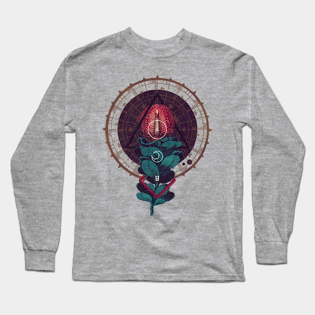 Birth Long Sleeve T-Shirt by againstbound